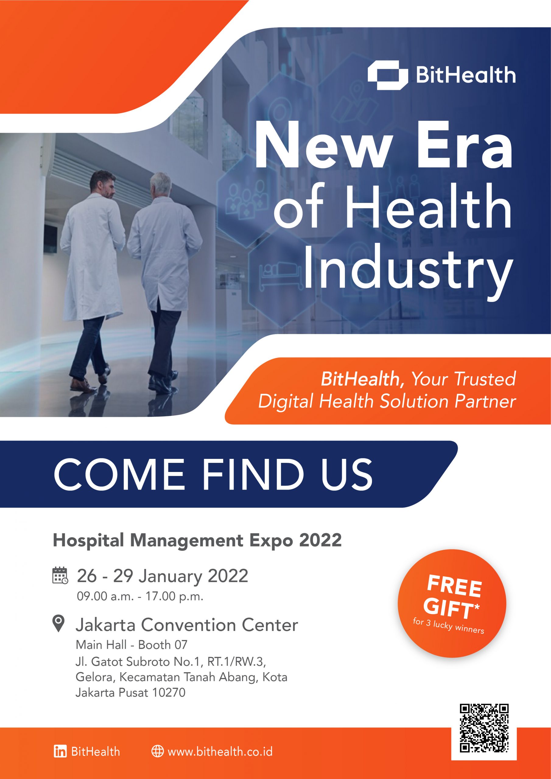 BitHealth at Hospital Expo Management 2022