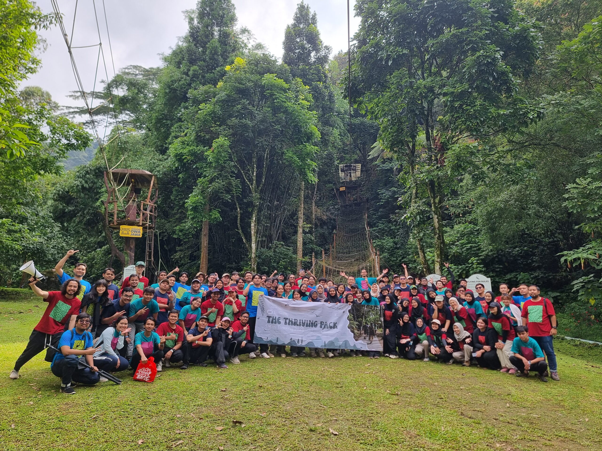 BitHealth Outing Safari Trek 2025: Memperkuat Kebersamaan Lewat Petualangan Alam