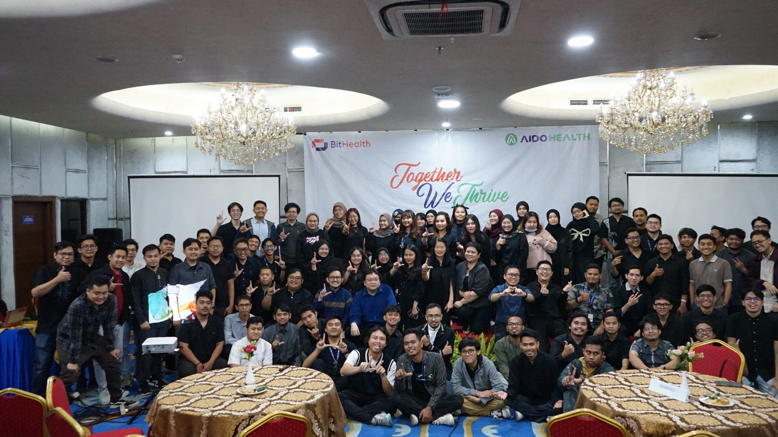 Iftar Bersama BitHealth: Merajut Kebersamaan dan Kehangatan di Tengah Kesibukan